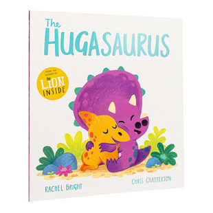 【现货多册选拍】爱抱抱的小恐龙/爱忧虑/爱跺脚/爱聊天/爱躲藏 情绪管理A DinoFeelings Book:The Hugasaurus 英文儿童插画绘本书