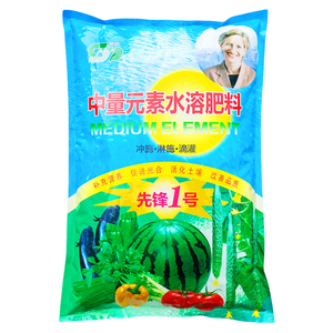 亚东先锋一号中微量元素冲施肥料
