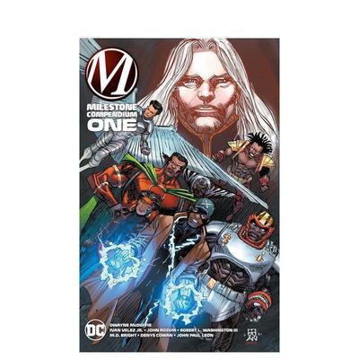 【预售】【DC Comics】里程碑合集卷1英文漫画进口原版书Milestone Compendium One Dwayne McDuffie  Bob Smith