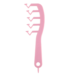 Z字发缝梳蓬松造型梳分发缝神器宽齿梳子女士专用长发消失发缝梳