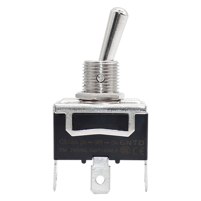 昌得主令选择转换拨动钮子开关