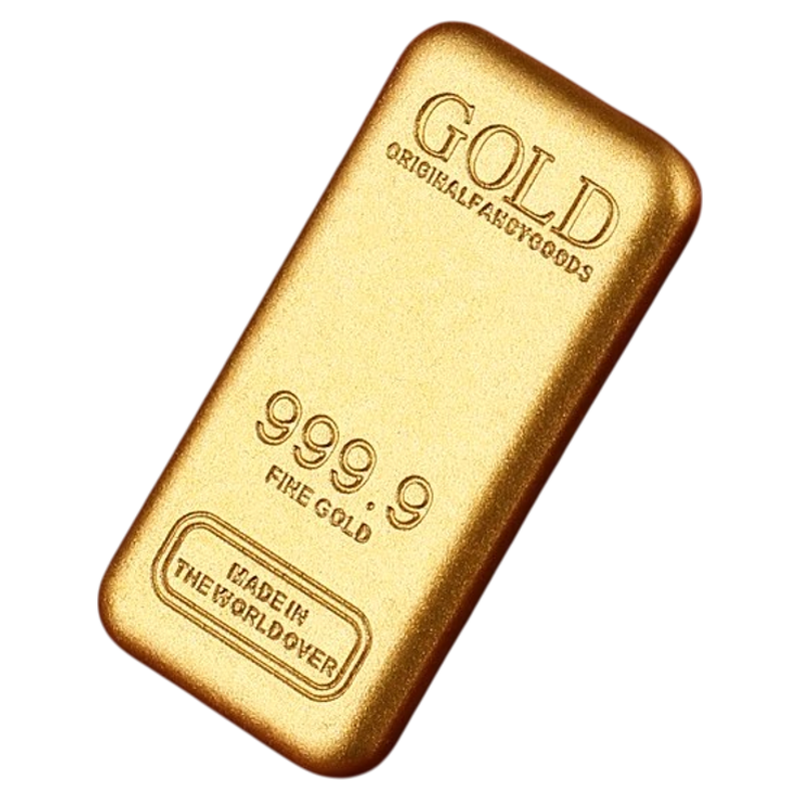 金条仿真合金沙金摆件开业乔迁聚宝盆配件招财进宝创意元宝装饰品