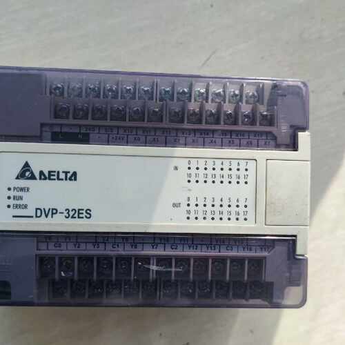 【询价】台达PLC DVP32ES00R2成色实物图，8.26版本，适用