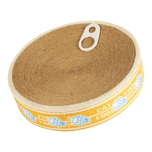 乐优派罐头剑麻猫窝猫抓板一体猫咪磨爪超大玩具不掉屑猫爪窝批发