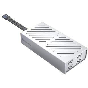 迈和伦USB4风冷固态硬盘外接盒ASM2464PD转NVME M.2固态硬盘PCIE4