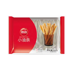 思念茴香小油条空气炸锅食材早餐半成品家用火锅食材速冻商用油条