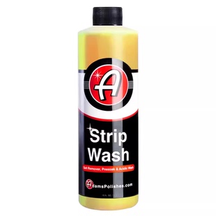 脱脂洗车液去残蜡开蜡洗车液镀晶去油膜Adam'sPolishes阿达姆斯