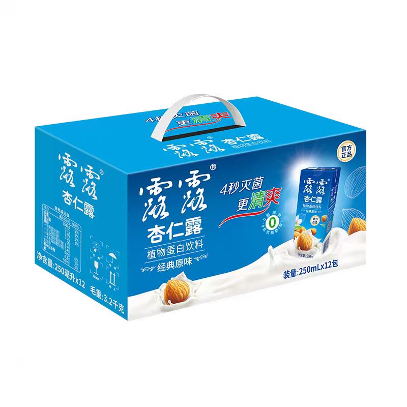 露露植物蛋白饮品可冲咖啡麦片