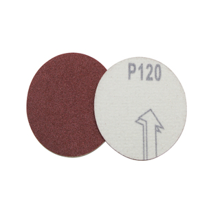 4寸7寸9寸5寸植绒砂纸片气动打磨机圆盘自粘砂纸圆形抛光干磨沙纸