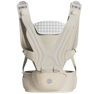 HBR虎贝尔双型腰凳婴儿背带二合一轻便四季多功能透气减压抱娃