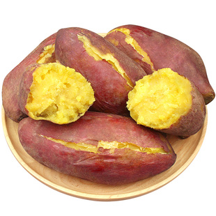 正宗农家现挖板栗蜜薯4.5斤装黄心红薯新鲜番薯丝滑山芋沙地软糯9