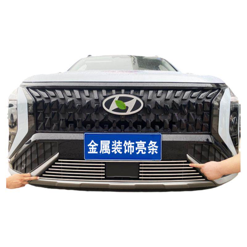 沐飒中网改装防虫网装饰亮条