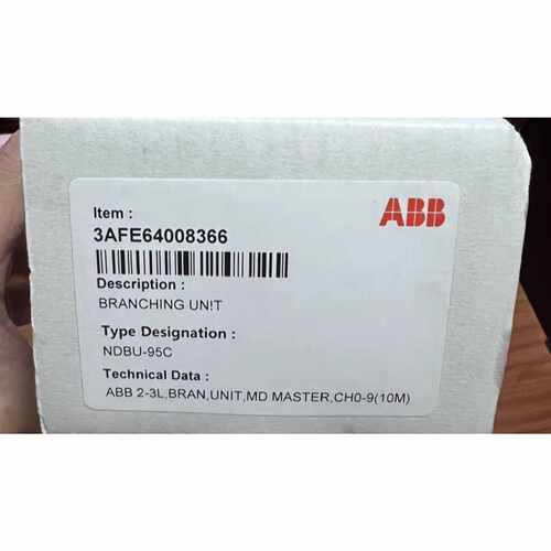 议价ABB光纤分配器NDBU-95C全新原装现货议价