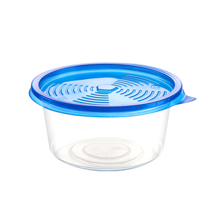 50套包邮高档加厚一次性餐盒饭盒l圆形外卖汤碗打包盒甜品保鲜盒