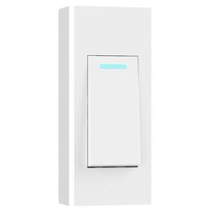 明装大功率单控按钮开关小开关单开电源开关按键双控床头手捏开关