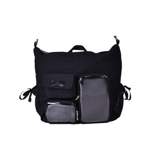 谷世可放20cm娃可放15寸电脑斜挎双肩单肩演唱会二次元旅行痛包