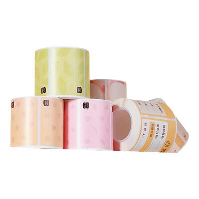 驰腾横版5防热敏标签纸