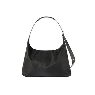 山口美袋 原创设计尼龙大容量通勤托特包女质感真皮斜挎登山包