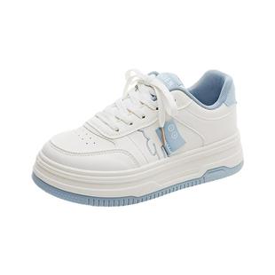 人本人本官方店熊猫鞋女百搭运动小白鞋2025春季新款潮鞋百搭ins