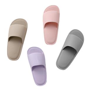 洁丽雅凉拖鞋女夏室内居家用洗澡外穿厚底防滑eva软底不臭脚情侣