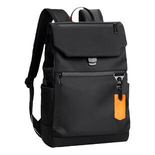 时尚休闲背包定制印logo高级商务电脑双肩包男女通勤书包轻便新款