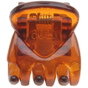 发夹侧边蓬松黑色前额碎发小抓夹刘海夹顶夹迷你鲨鱼夹2026新款女