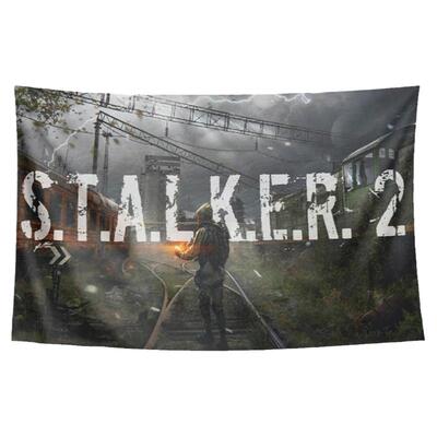 stalker潜行者2末日布门帘挂布