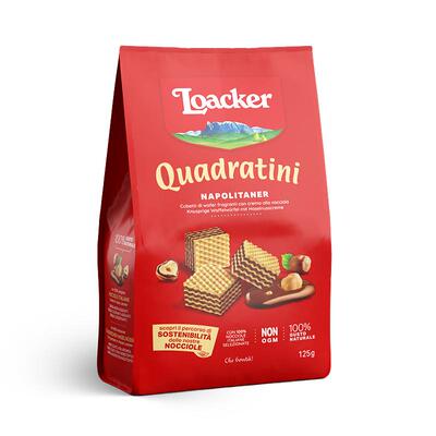Loacker意大利进口威化饼干