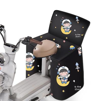 电动车后座挡风被冬季保暖亲子款