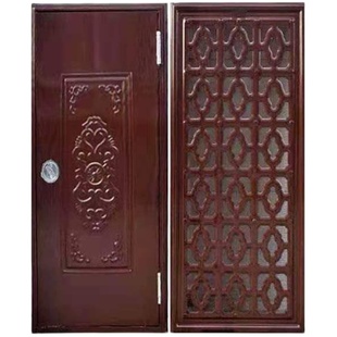 防盗门开口加装通风窗改装通风门 入户门透风换气门中门 门加小窗