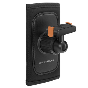 REYGEAKE运动相机背包夹适用GoPro13/12/11大疆DJI Action6/5pro/4/3insta360书包固定支架肩带夹户外直播