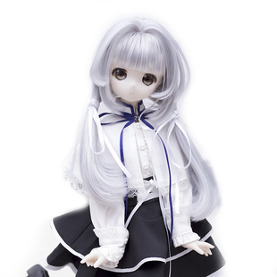 莉莉bjd VOLKS SD DDMDD 1/3 1/4蟑螂窝双马尾可爱少女假发假毛