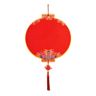 对联2026新款无字龙年福字自己写春联手写万年红洒金小福卡自写斗方书法小挂件过年门贴纸红纸福卡卡纸加厚硬