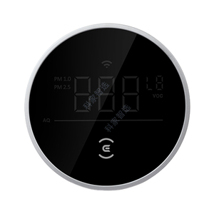 科沃斯Z2空气净化机器人沁宝家用智能联动聚甲醛PM2.5空气检测仪