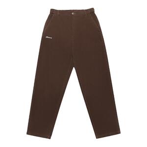 Mizuno美津浓23秋冬男子锥形宽松灯芯绒直筒梭织长裤HERITAGE系列