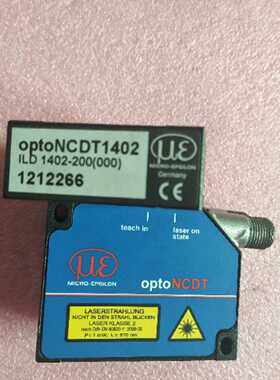 议价德国米铱激光位移传感器 optoNCDT1402 ILD1402-200（000）现