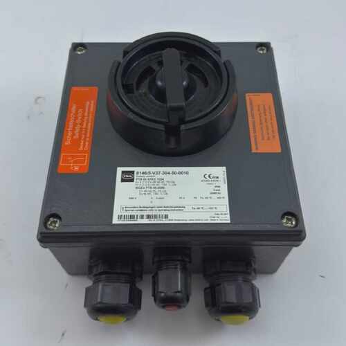 STAHL 81465V37304500010 SAFETY SWITCH 3POLE 690 V 25 A