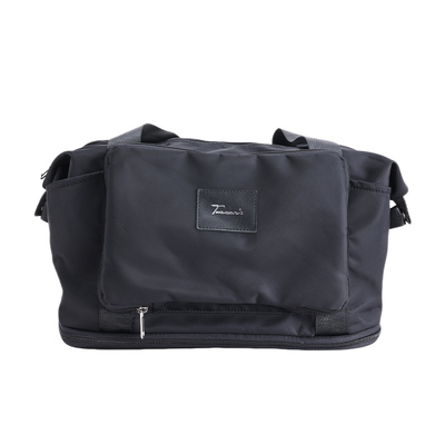 TUSCAN'S时尚简约防泼水大容量多功能旅行包手提包双鱼女包