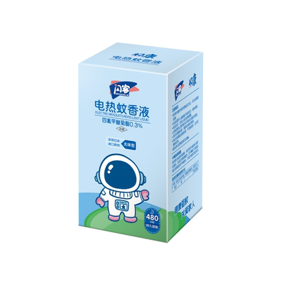 闪客电热蚊香液驱蚊液