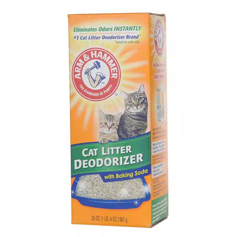 宠物除臭剂小苏打猫砂除臭粉