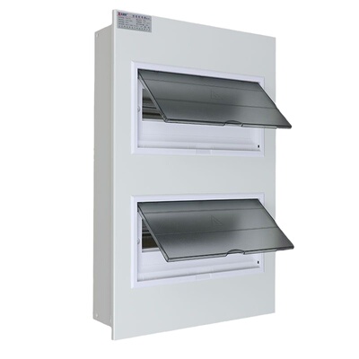 科美帝室内国标双排强电箱回路箱