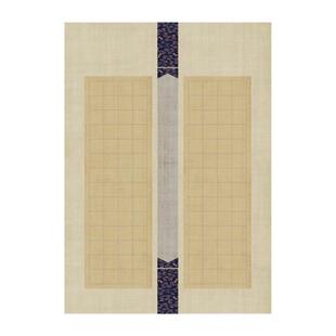 宝翰阁A4加厚硬笔书法蒙肯纸清雅古风方格纸国风作品参赛纸仿古