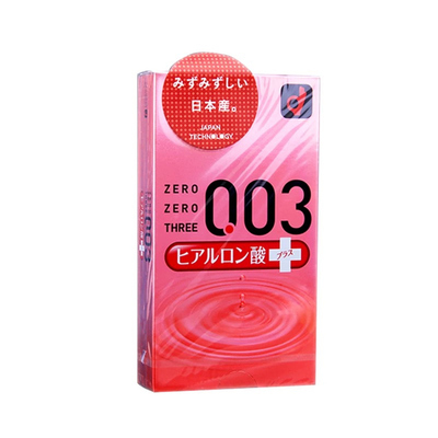 日本进口冈本003玻尿酸避孕套