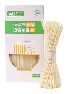 圣卫士低蛋白面条CKD肾友食品