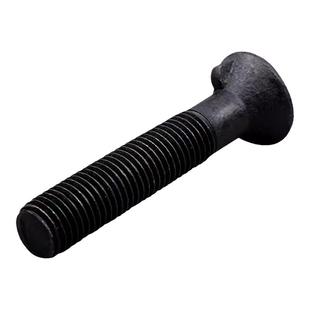 8.8级沉头带榫螺栓沉头单耳螺丝剪板机螺栓衬板M8M10M12M14M20M30