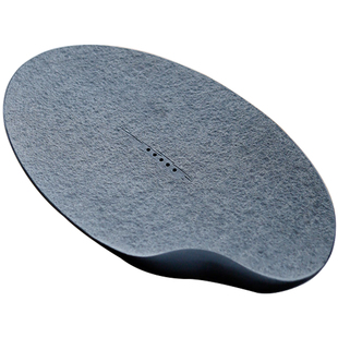 闻石高端天然整块乌金石茶盘家用客体新中式石头茶台天罗绿小茶盘