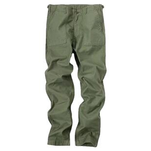 HDK(海觉）重磅复古竹节 OG107工装水洗裤 修身小脚直筒款 Orslow