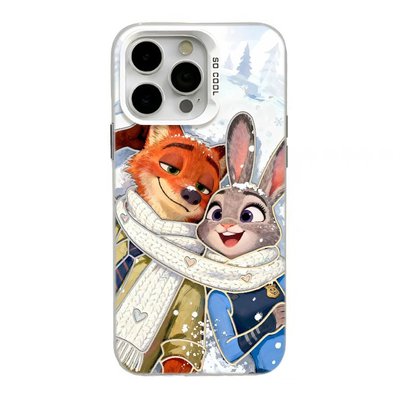 朱迪尼克情侣围巾亚克力手机壳