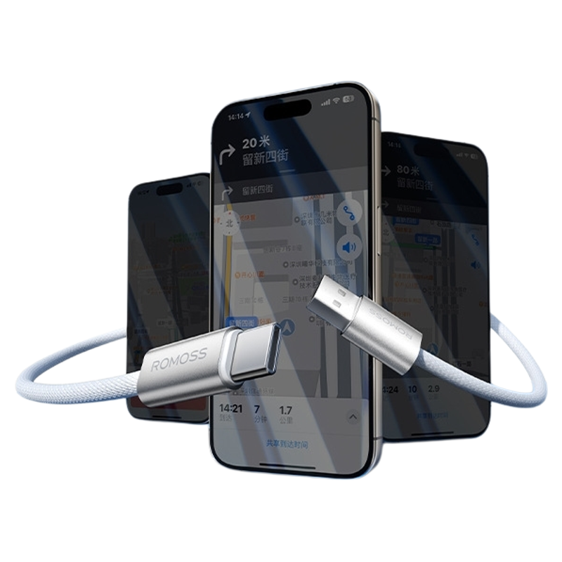 罗马仕数据线USB-C/双typec