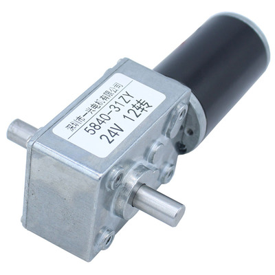 直角大扭力断电自锁加硬齿轮